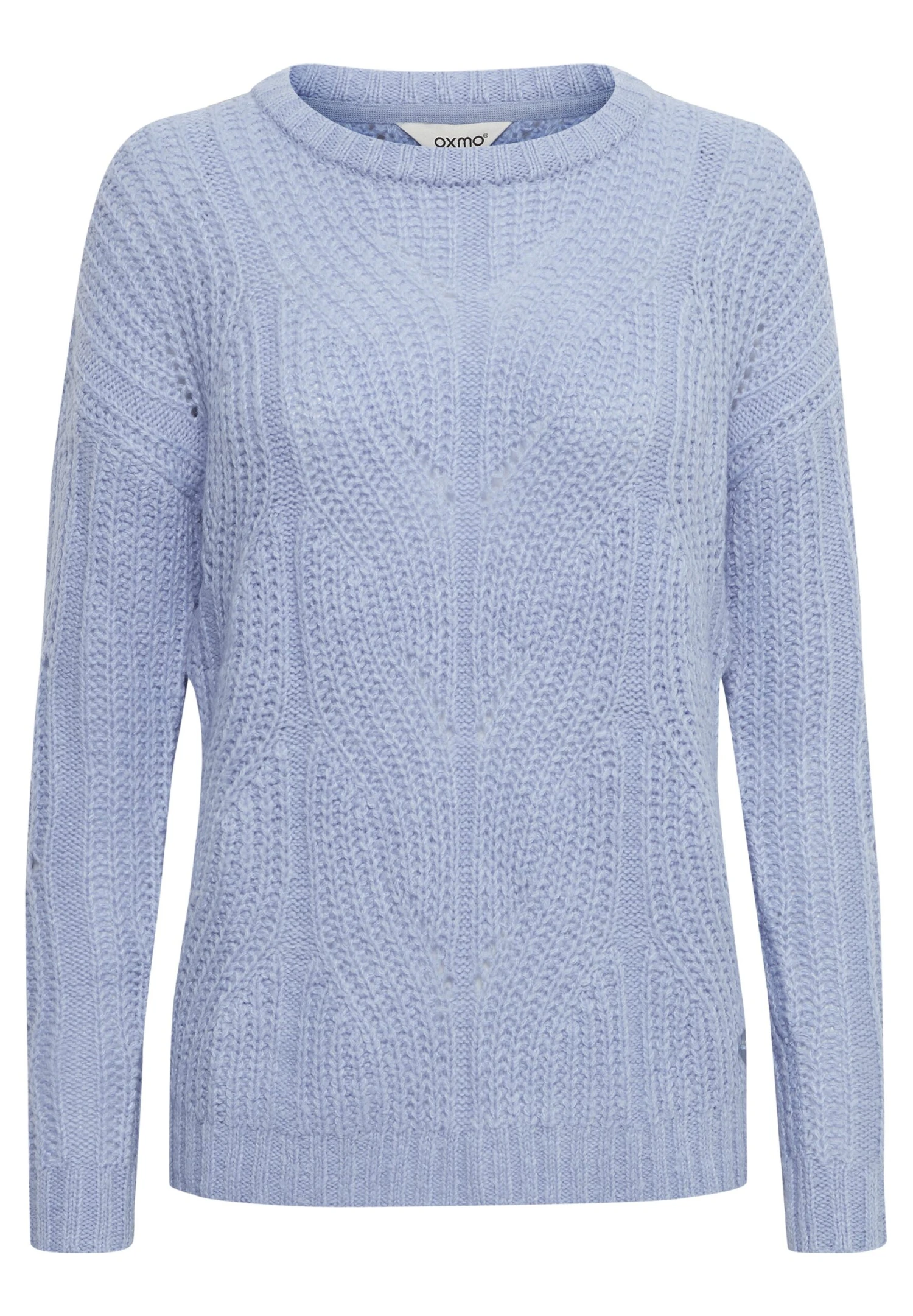OXMO OXChiara - Jumper - Medium Grey Melange 10 OXMO OXChiara - Jumper - Medium Grey Melange - Image 10