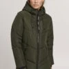 OXMO OXJunchen - Winter Coat - Grey Denim