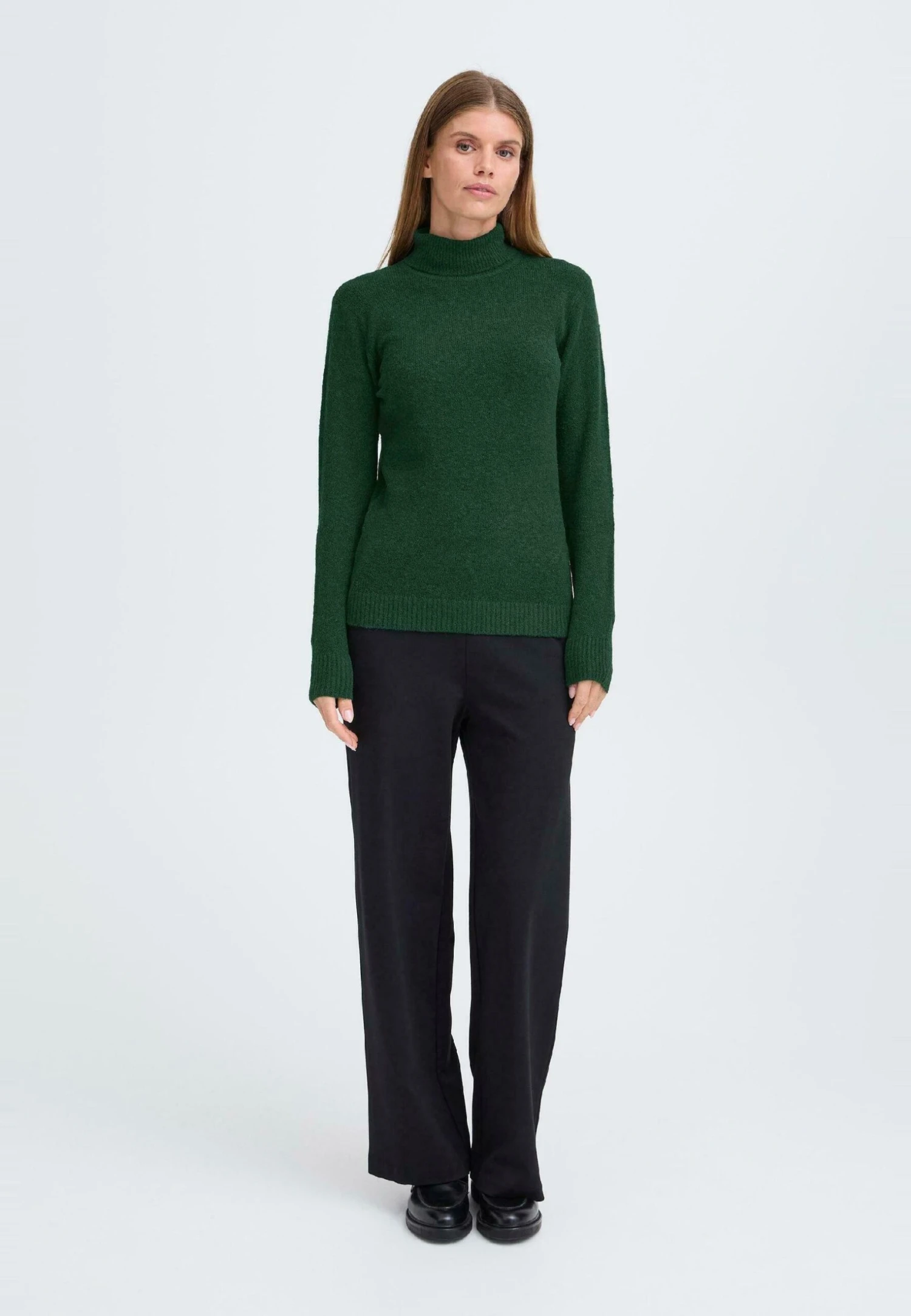 OXMO IHSIGNE - Jumper - Pineneedle 2 OXMO IHSIGNE - Jumper - Pineneedle - Image 2