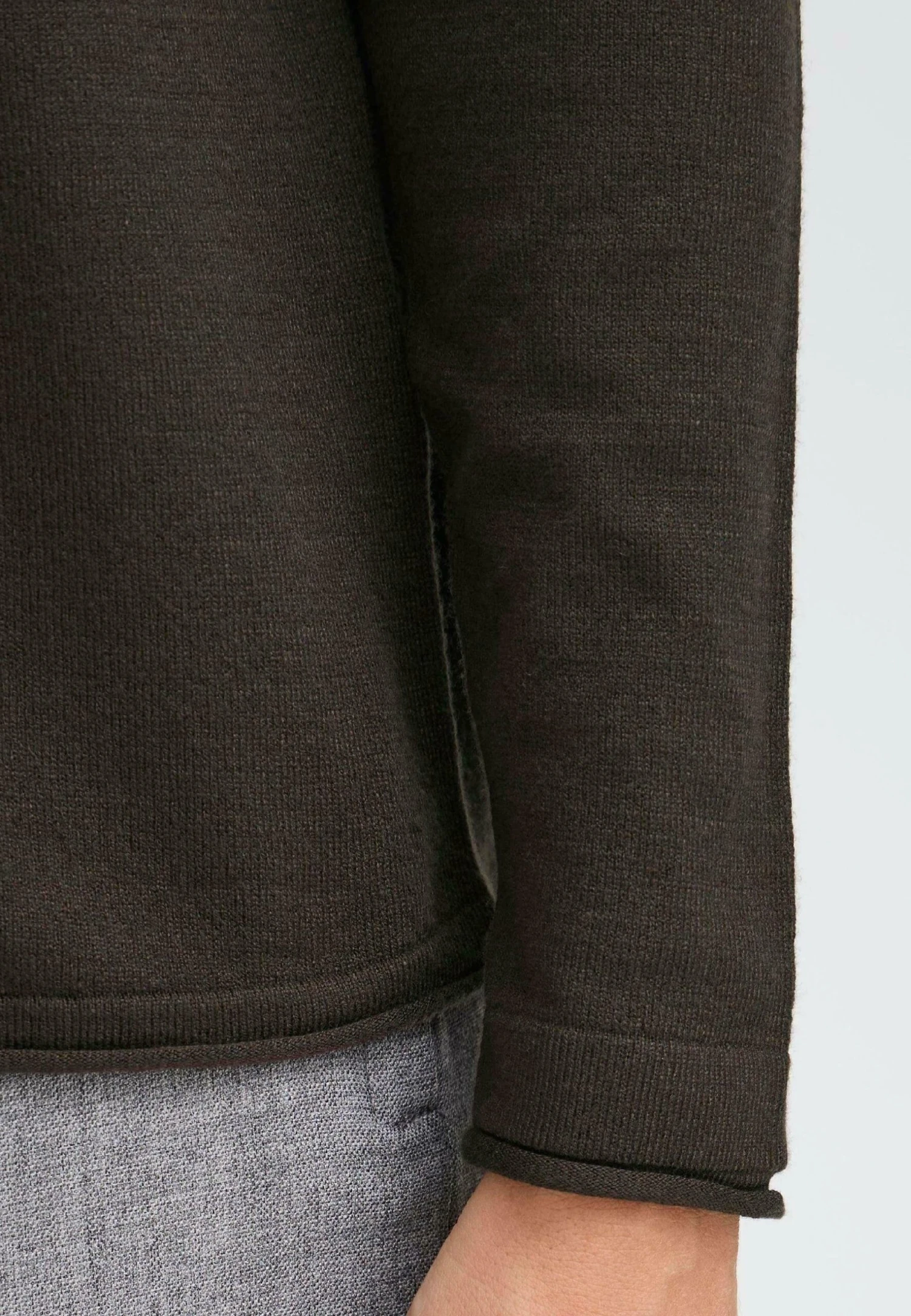 OXMO FRKEANA - Jumper - Chocolate Torte 5 OXMO FRKEANA - Jumper - Chocolate Torte - Image 5