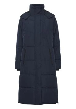OXMO OXJulie - Winter Coat - Insignia Blue 14 OXMO OXJulie - Winter Coat - Insignia Blue -OXMO Store e92280036c2049d3967f5f285baa7d14 1