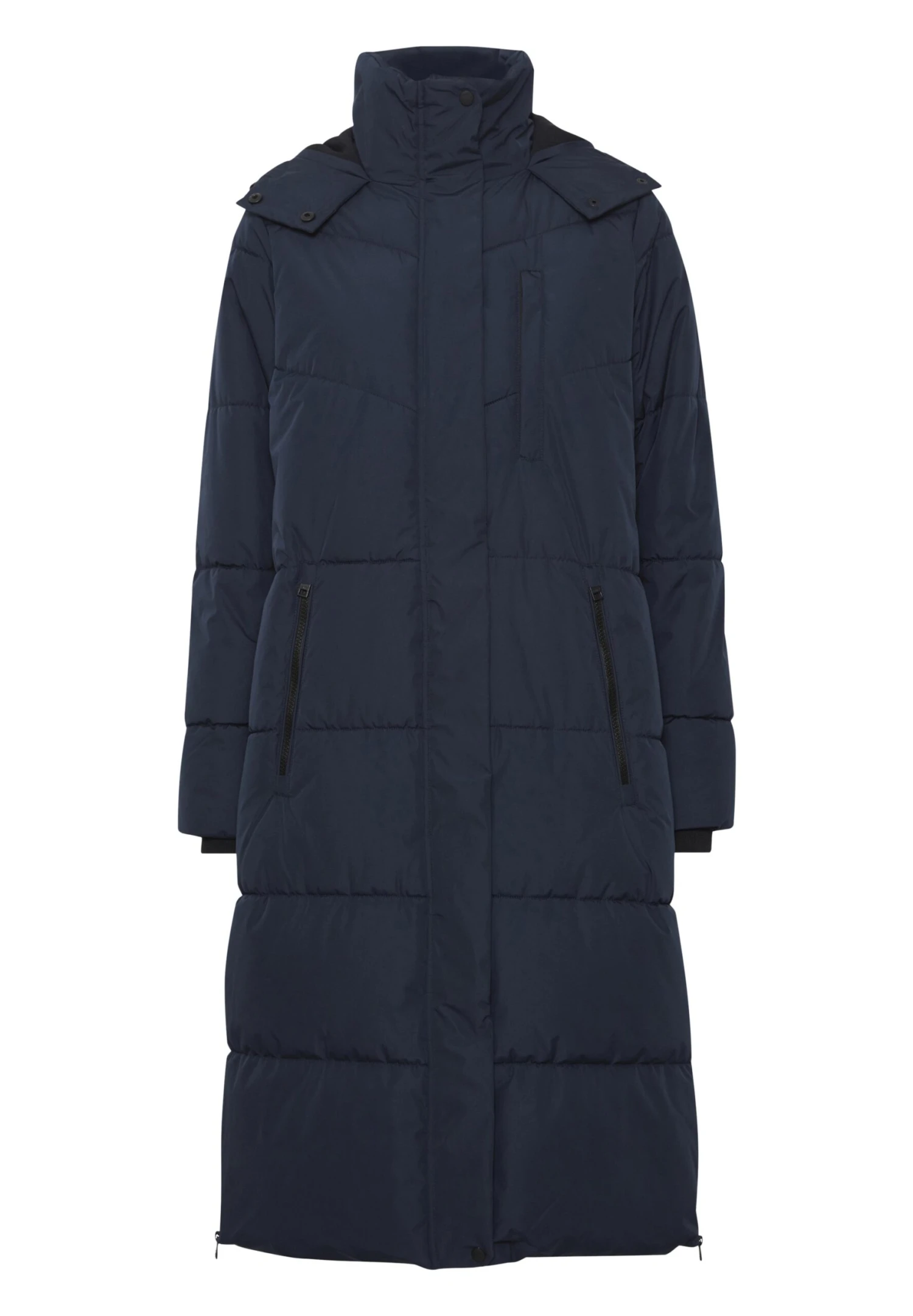 OXMO OXJulie - Winter Coat - Iron Gate 8 OXMO OXJulie - Winter Coat - Iron Gate - Image 8