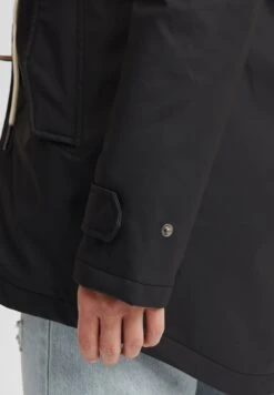 OXMO OXJOLINAS - Parka - Black -OXMO Store e92656ccc4044295be8e90ae523e4562