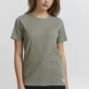 OXMO OXPIM - Basic T-shirt - Seagrass