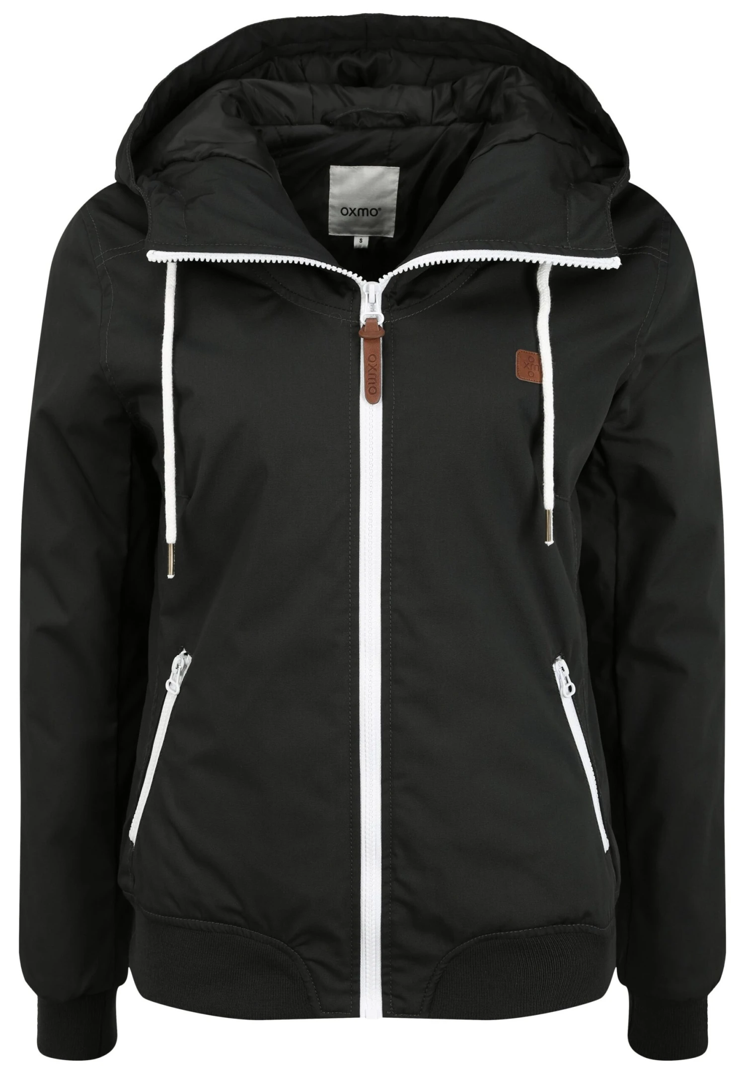 OXMO OXTILLA - Light Jacket - Dark Grey 9 OXMO OXTILLA - Light Jacket - Dark Grey - Image 9