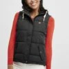 OXMO OXLEWONDA - Waistcoat - Black