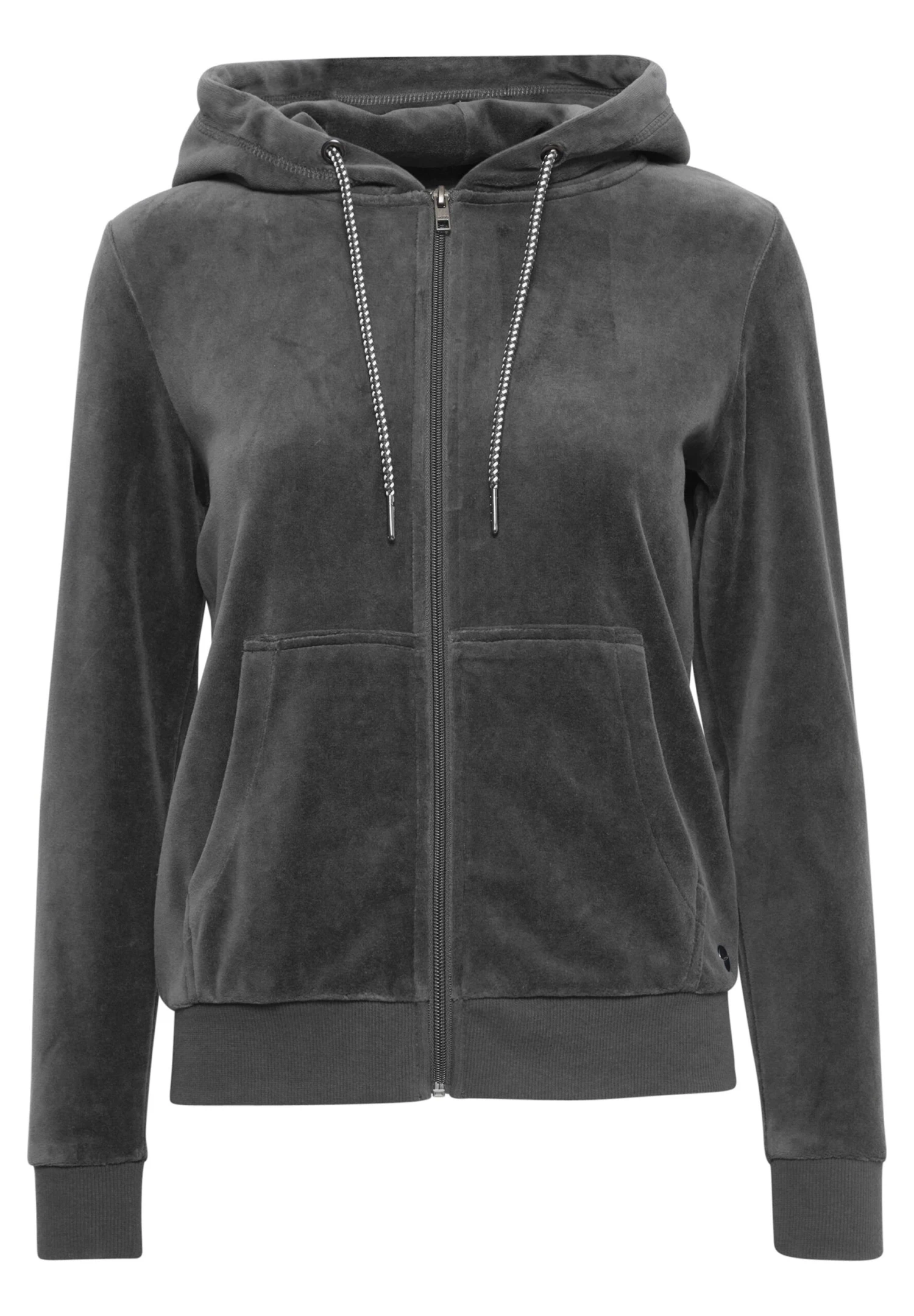 OXMO OXVICKY - Zip-up Sweatshirt - Wine Red 7 OXMO OXVICKY - Zip-up Sweatshirt - Wine Red - Image 7