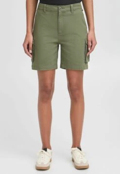 OXMO OXKVINNE REGULAR FIT - Shorts - Dusty Olive