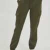 OXMO OXHENNI - Cargo Trousers - Ivy Green