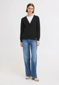 OXMO OXFIANA - Cardigan - True Black 9 OXMO OXFIANA - Cardigan - True Black -OXMO Store ea029d4c71b64418aa442eed7239f7f8