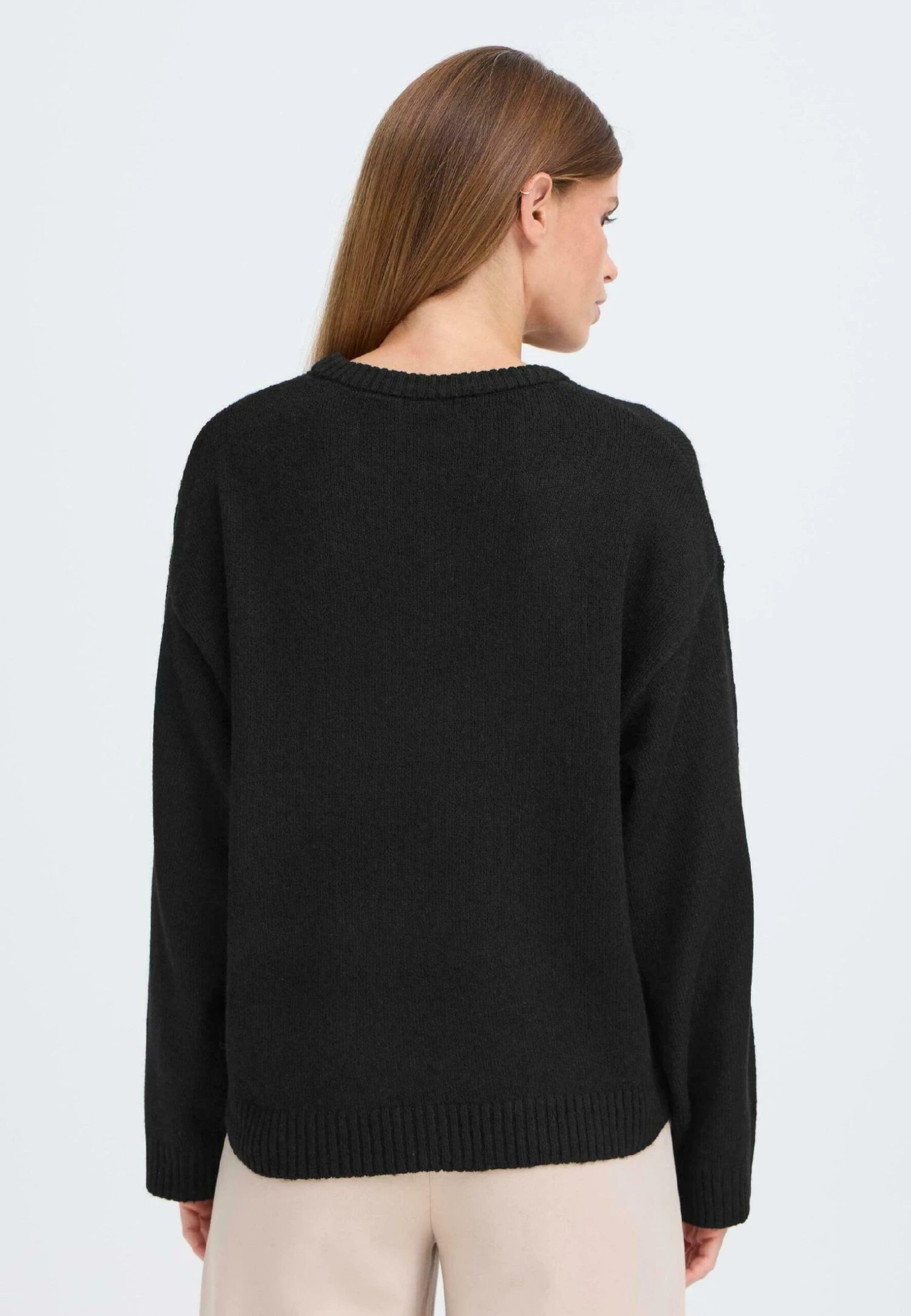 OXMO IHCOMOS - Jumper - Black 3 OXMO IHCOMOS - Jumper - Black - Image 3