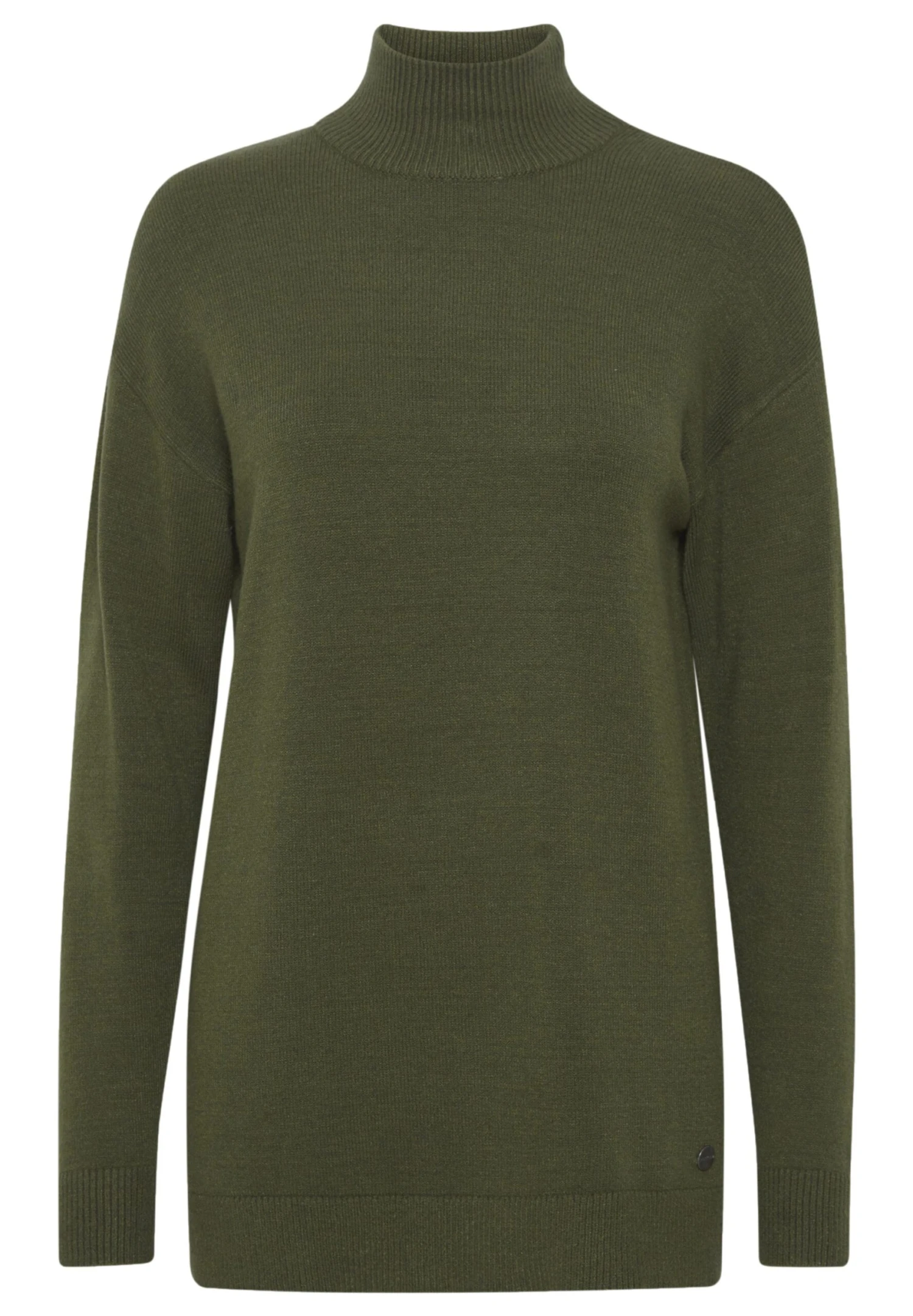 OXMO OXRatina - Jumper - Cement Melange 7 OXMO OXRatina - Jumper - Cement Melange - Image 7