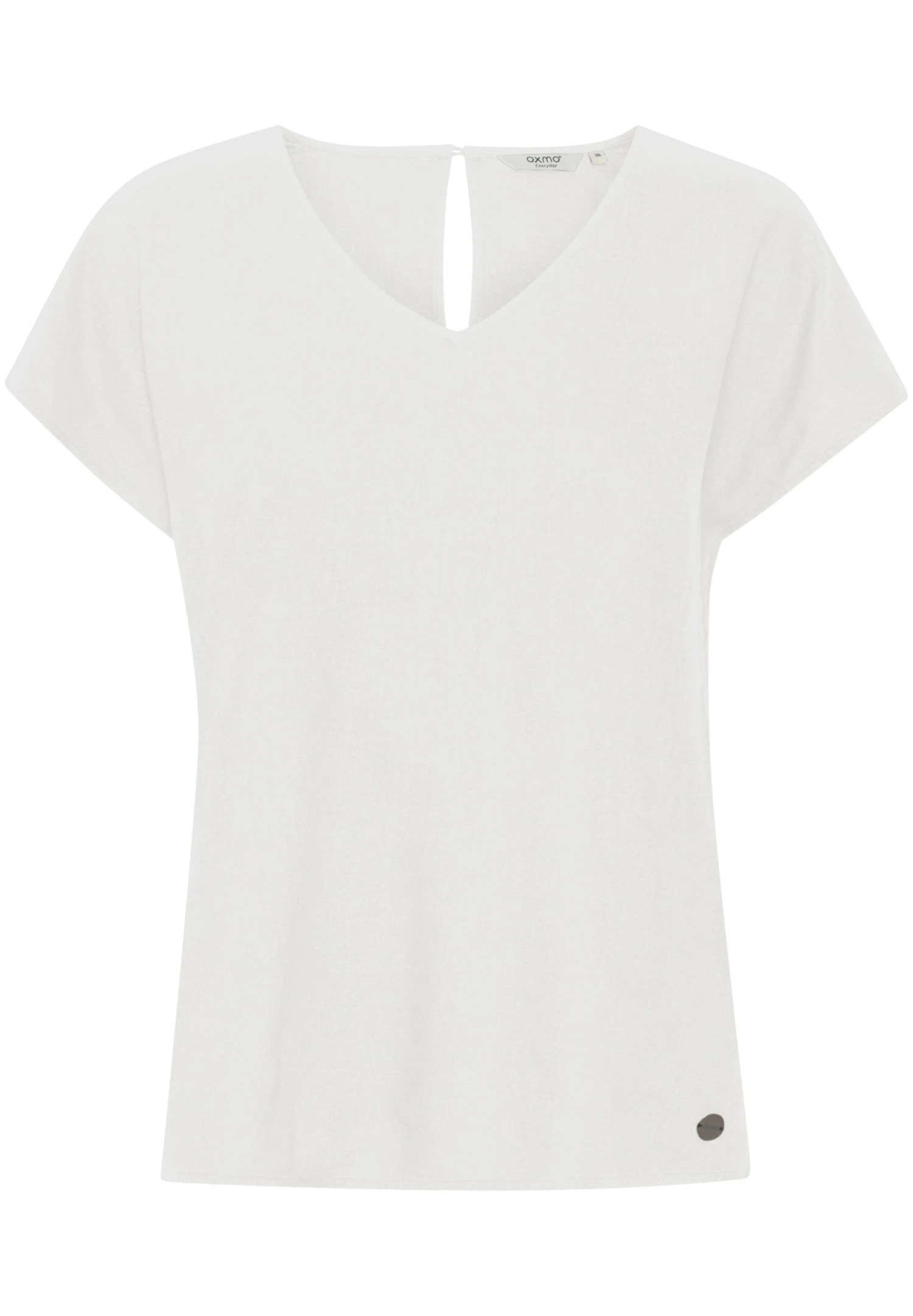 OXMO OXSabine - Blouse - Cement 7 OXMO OXSabine - Blouse - Cement - Image 7