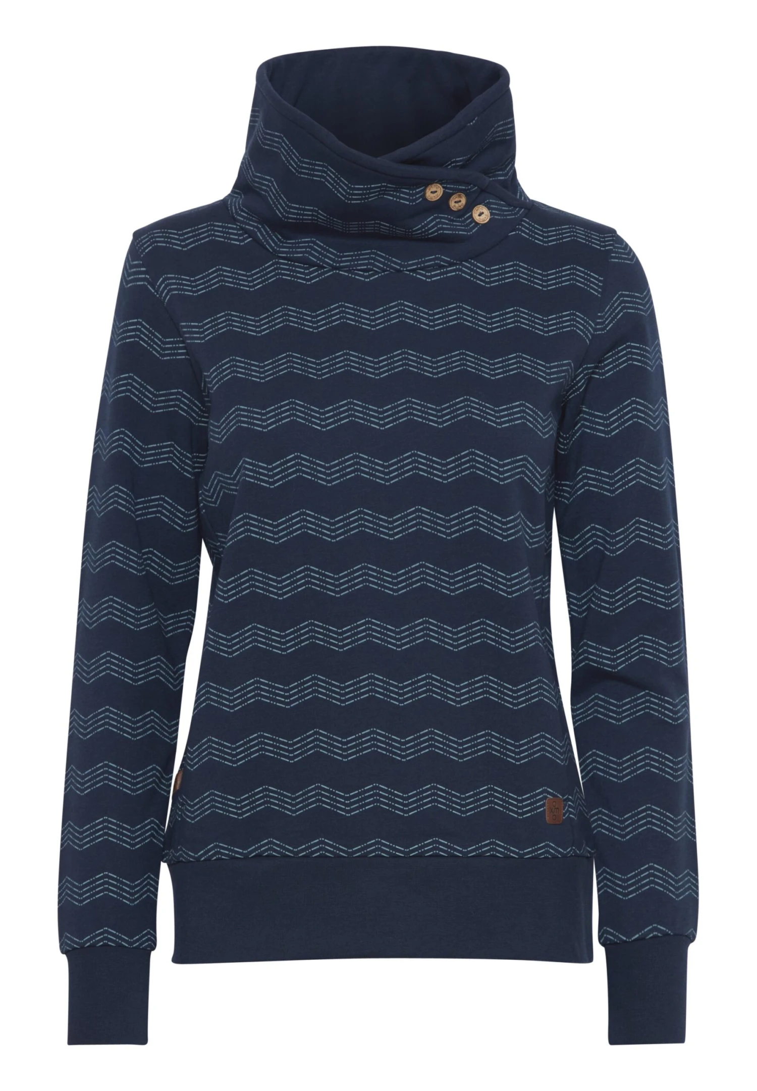 OXMO OXVERNITA - Sweatshirt - Oyster Grey Melange 10 OXMO OXVERNITA - Sweatshirt - Oyster Grey Melange - Image 10