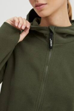 OXMO OXFinja - Fleece Jacket - Ivy Green 12 OXMO OXFinja - Fleece Jacket - Ivy Green -OXMO Store eab9920ff98741baa2e9d1aadd57432e