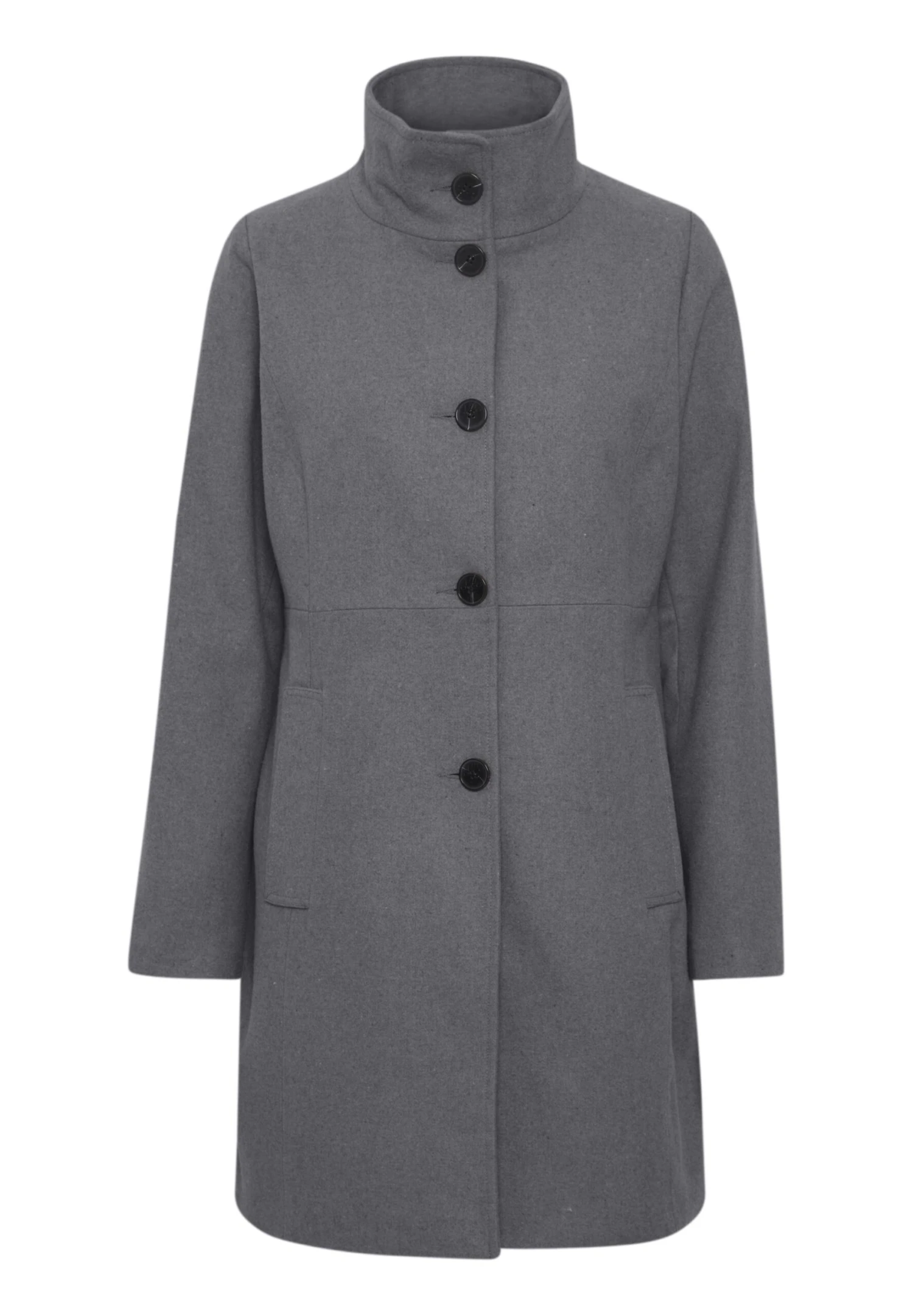 OXMO OXValerine - Classic Coat - Dune Melange 7 OXMO OXValerine - Classic Coat - Dune Melange - Image 7