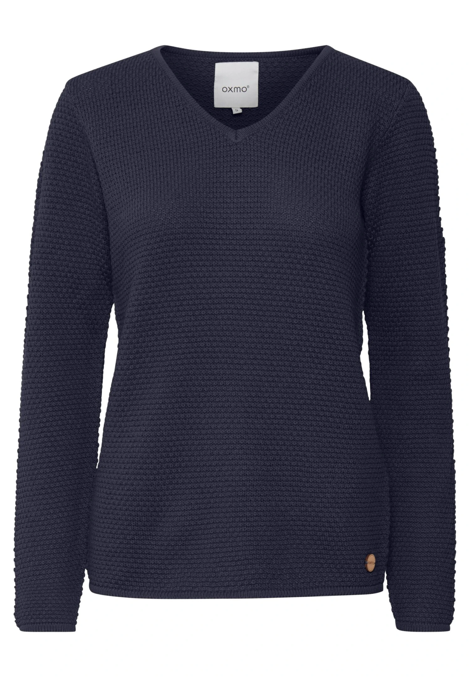 OXMO OXHANNA - Jumper - Pewter 10 OXMO OXHANNA - Jumper - Pewter - Image 10