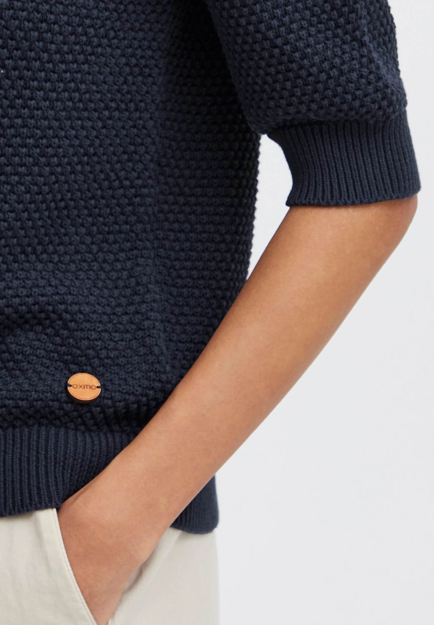 OXMO OXMICHA - Jumper - Total Eclipse 5 OXMO OXMICHA - Jumper - Total Eclipse - Image 5