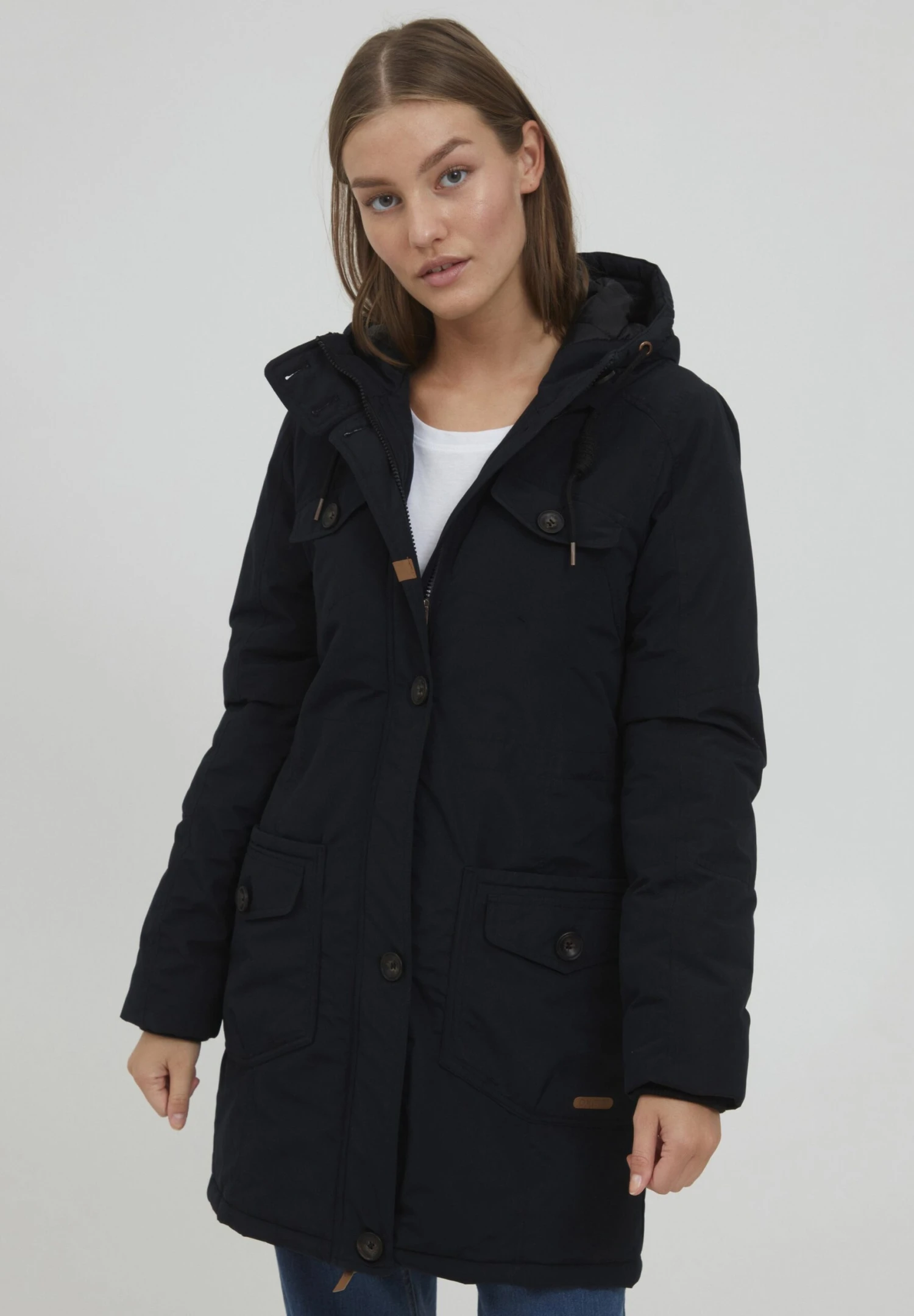OXMO OXTALA - Winter Coat - Black 1 OXMO OXTALA - Winter Coat - Black