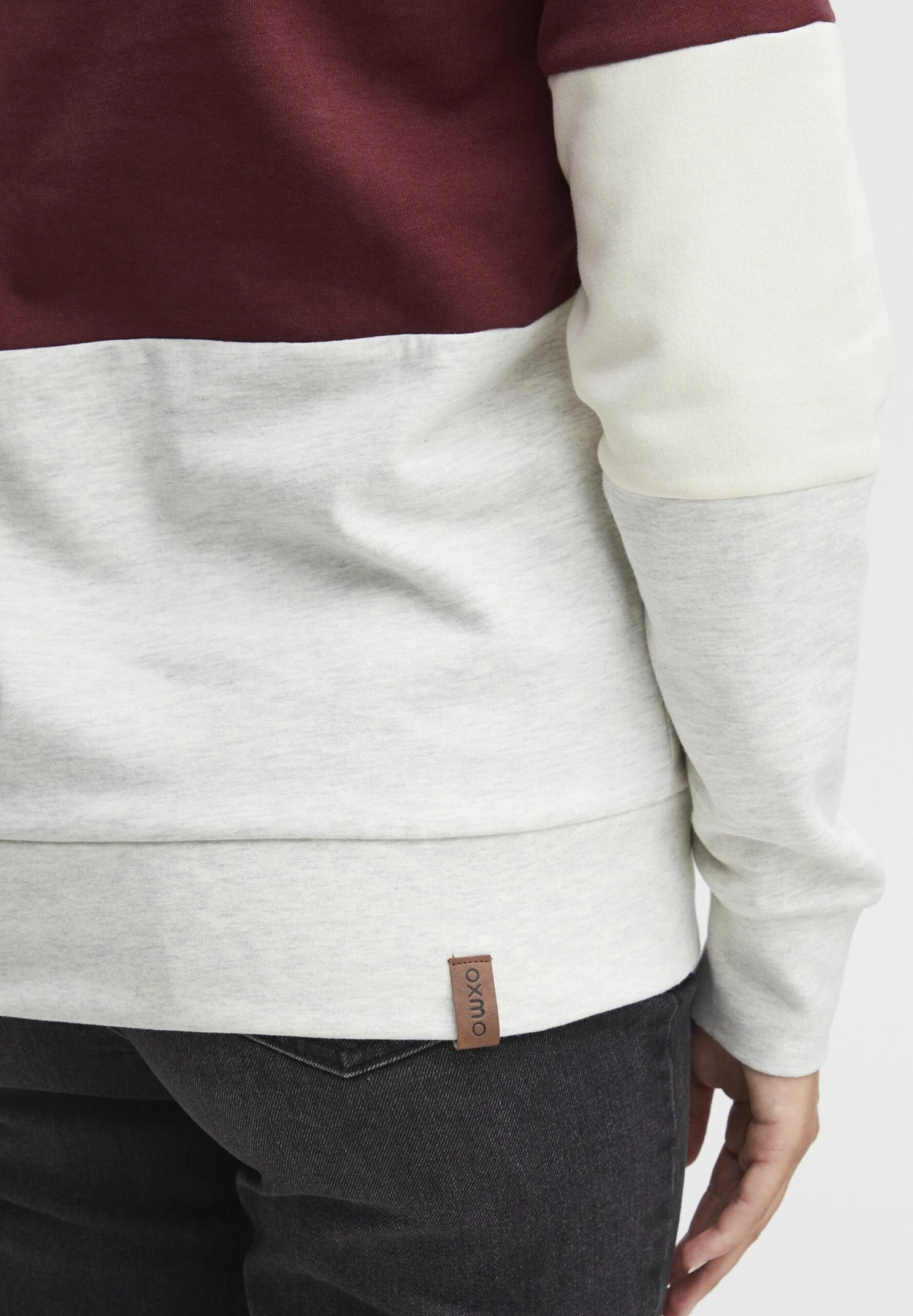 OXMO OXKathrine - Sweatshirt - Chocolate Truffle 5 OXMO OXKathrine - Sweatshirt - Chocolate Truffle - Image 5