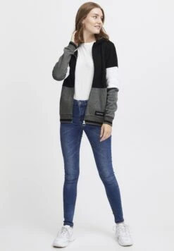 OXMO OXOmanna - Zip-up Sweatshirt - Black 9 OXMO OXOmanna - Zip-up Sweatshirt - Black -OXMO Store eba72e0064884d21bca2e09dc20d8235