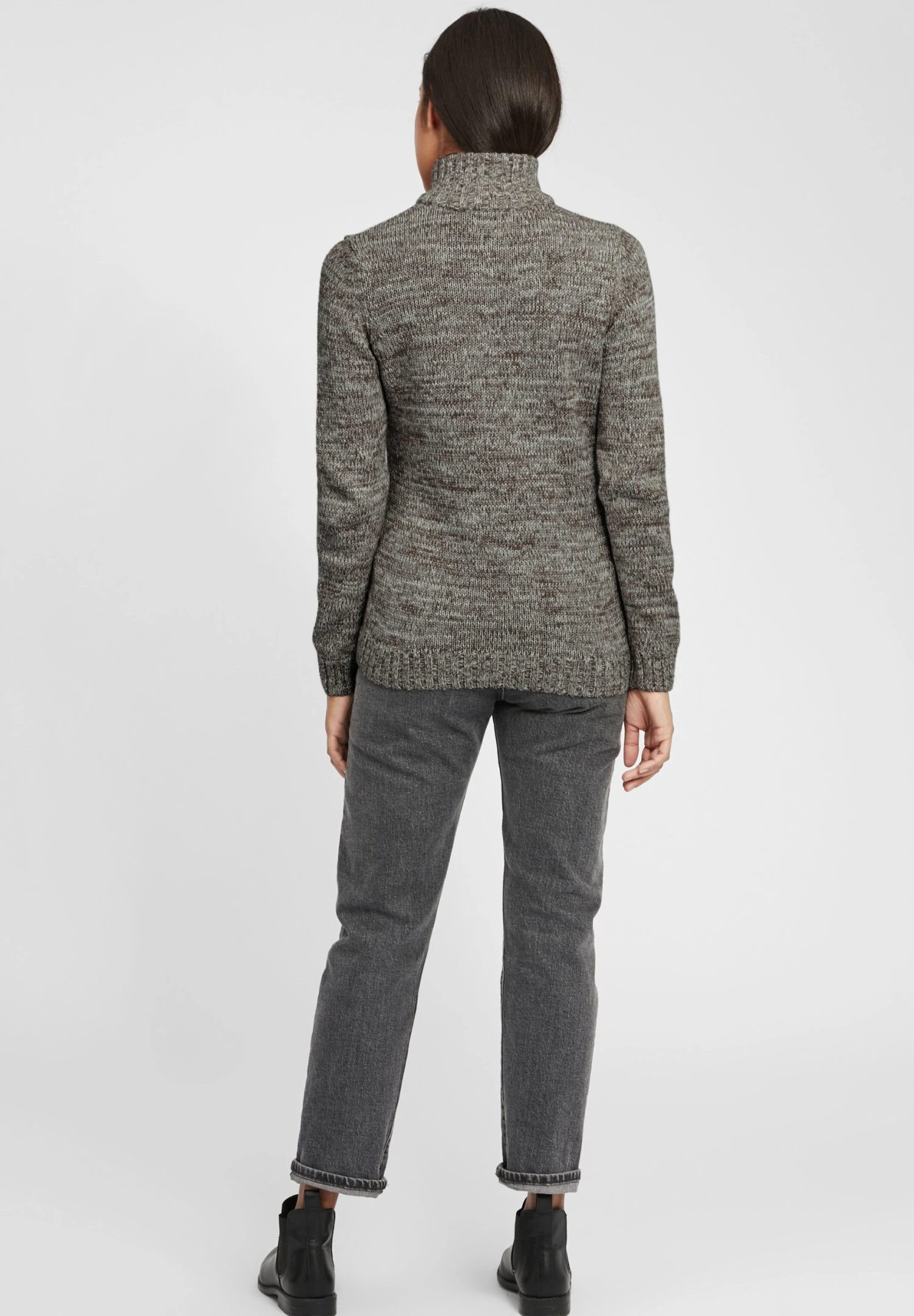 OXMO OXPhiklicita - Jumper - Dark Grey 3 OXMO OXPhiklicita - Jumper - Dark Grey - Image 3