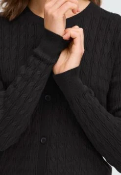 OXMO IHSASJA - Cardigan - Black 13 OXMO IHSASJA - Cardigan - Black -OXMO Store ebd68f5ecd154a9494a2db52a7fce793