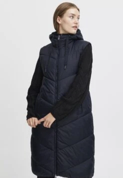 OXMO OXBolyn - Waistcoat - Total Eclipse