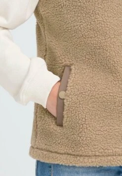 OXMO OXABBY - Waistcoat - Dune 12 OXMO OXABBY - Waistcoat - Dune -OXMO Store ebe6e7a9be624409a61e97774bf75ae4