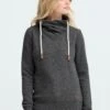OXMO OXMILLE - Sweatshirt - Dark Grey Melange