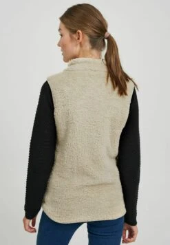 OXMO OXTHERI - Waistcoat - Grey 12 OXMO OXTHERI - Waistcoat - Grey -OXMO Store ec3dd40c013c4748b26787e8effb86fa