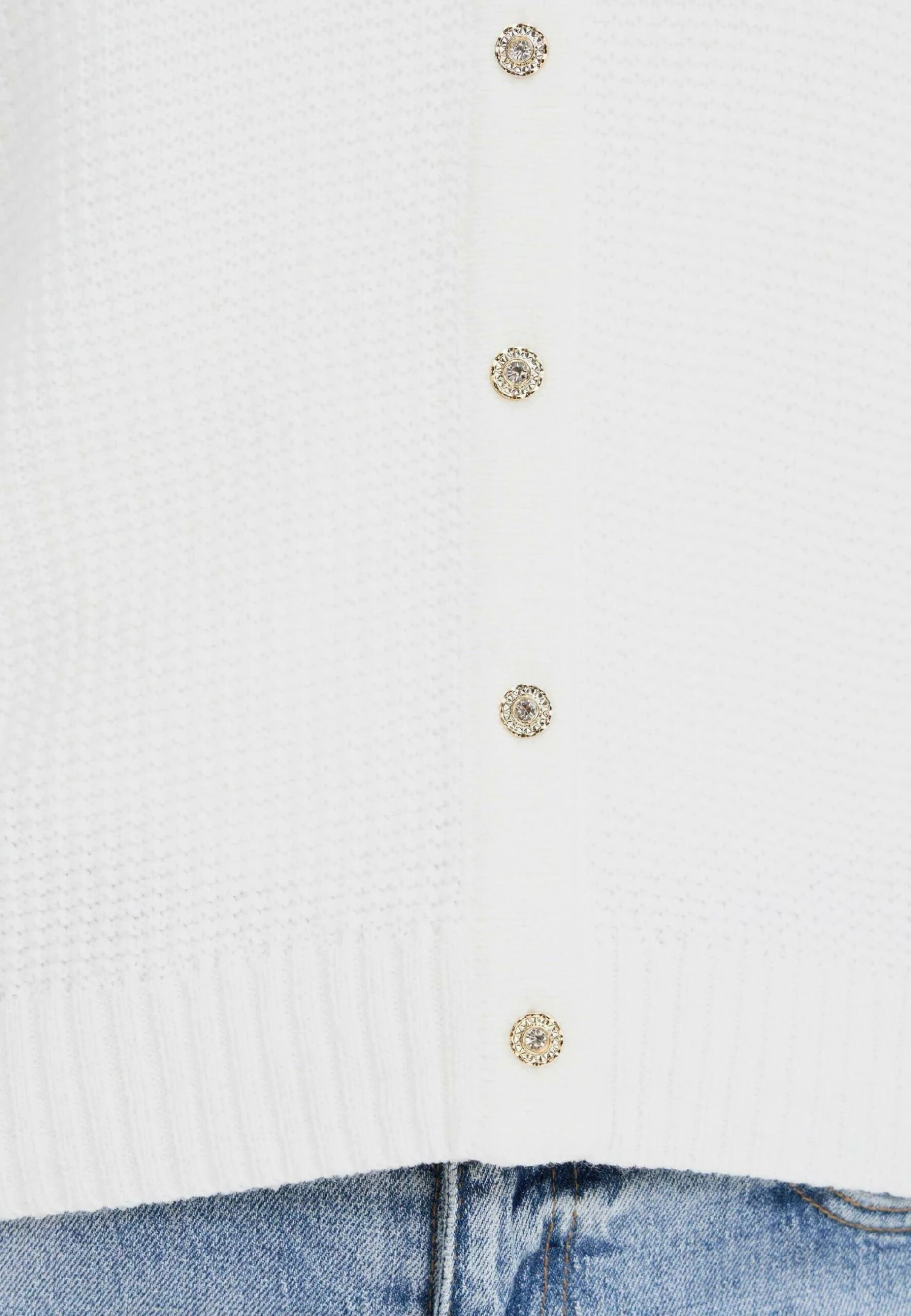 OXMO BMMOMA - Cardigan - Marshmallow 6 OXMO BMMOMA - Cardigan - Marshmallow - Image 6