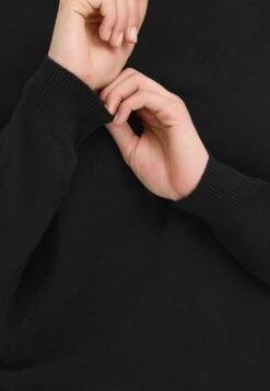 OXMO BMMNORA RAGLAN - Jumper - Black 13 OXMO BMMNORA RAGLAN - Jumper - Black -OXMO Store ec78e49d0e1b4e898c7c507c84863166