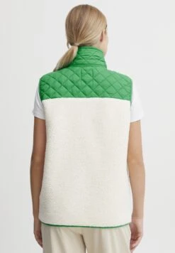 OXMO OXBETTY - Waistcoat - Mint Mix -OXMO Store ece5279cb4d749babac8ca4e5f258380