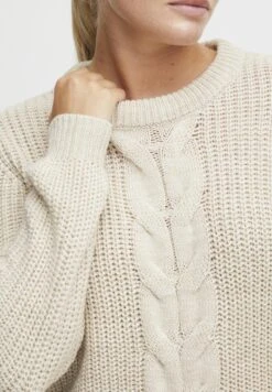 OXMO OXNatasja - Jumper - Cement Melange 13 OXMO OXNatasja - Jumper - Cement Melange -OXMO Store ed0d9a372d4e41b4889f376f25d21b3f