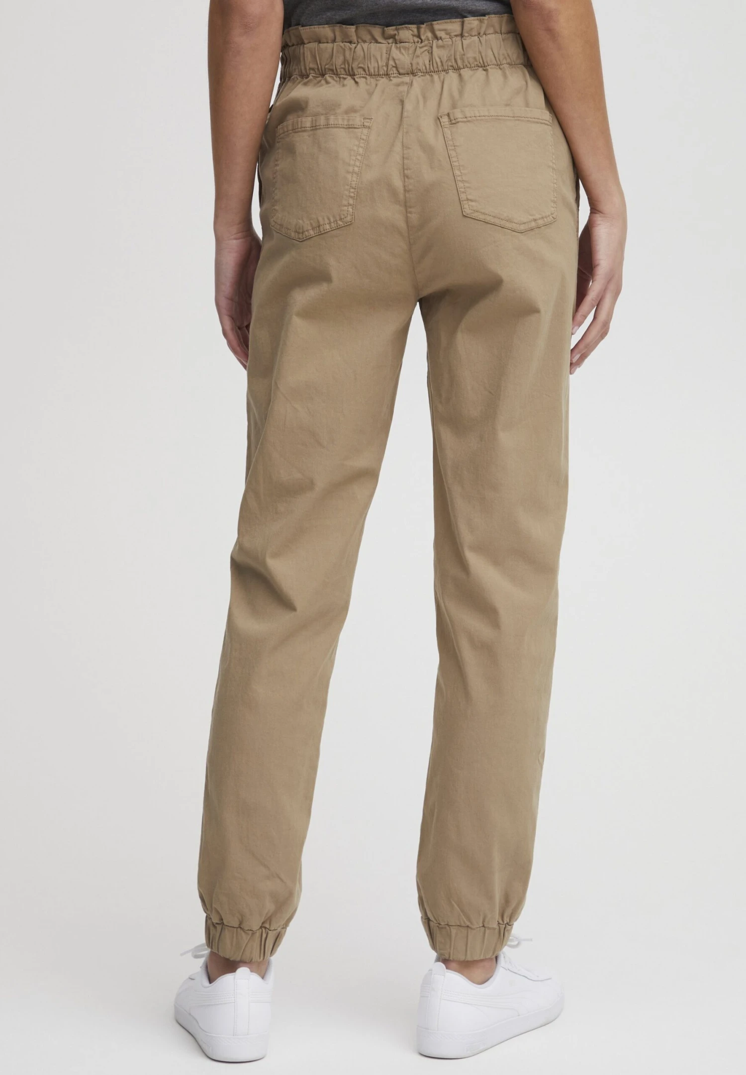 OXMO OXCOBIE REGULAR FIT - Trousers - Dune 3 OXMO OXCOBIE REGULAR FIT - Trousers - Dune - Image 3
