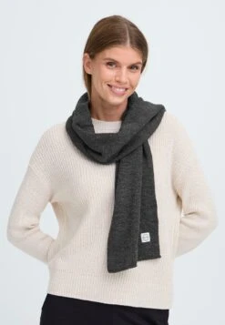 OXMO OXVEDNA - Scarf - Charcoal