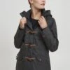 OXMO OXBrooke - Winter Coat - Dark Grey