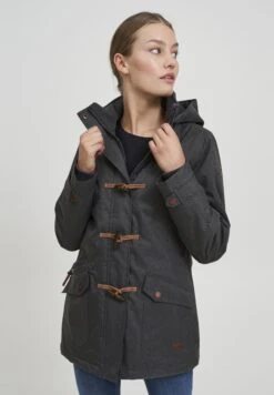 OXMO OXBrooke - Winter Coat - Dark Grey