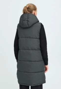 OXMO OXMINNA - Waistcoat - Forged Iron 10 OXMO OXMINNA - Waistcoat - Forged Iron -OXMO Store eda42ef84a434c8a9e6a72b4f4179e09