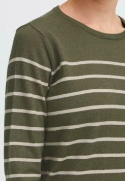 OXMO FRKEANA - Jumper - Dusty Olive Mix 15 OXMO FRKEANA - Jumper - Dusty Olive Mix -OXMO Store edbc8243328e40258fc5701347a1eb93