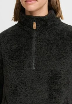 OXMO OXTELSONIA FLEECE - Fleece Jumper - Black 11 OXMO OXTELSONIA FLEECE - Fleece Jumper - Black -OXMO Store edbf9ac9f2f441b5b13a7f641aff5be6