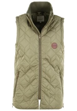 OXMO OXALITA - Waistcoat - Hedge 13 OXMO OXALITA - Waistcoat - Hedge -OXMO Store edc4ae92c1014f2086a6f75f38ee8ad9