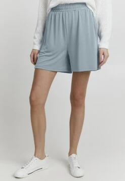 OXMO OXBJ�RK REGULAR FIT - Shorts - Smoke Blue