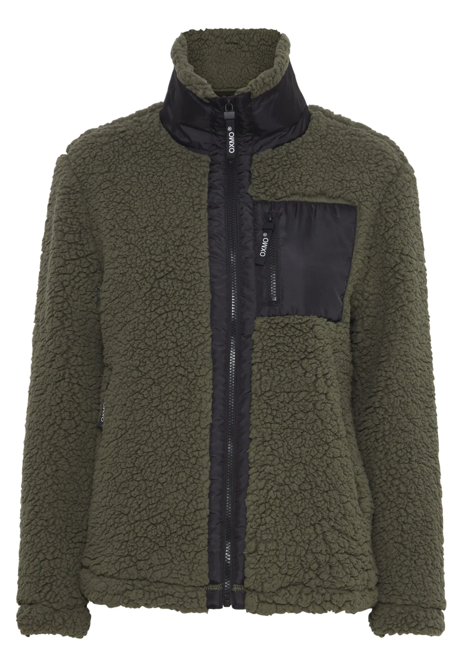 OXMO OXELLIN - Fleece Jacket - Total Eclipse 9 OXMO OXELLIN - Fleece Jacket - Total Eclipse - Image 9