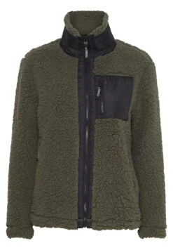 OXMO OXELLIN - Fleece Jacket - Dusty Olive 15 OXMO OXELLIN - Fleece Jacket - Dusty Olive -OXMO Store ee0a10f39e024ddd852e2fe01bba623f 3