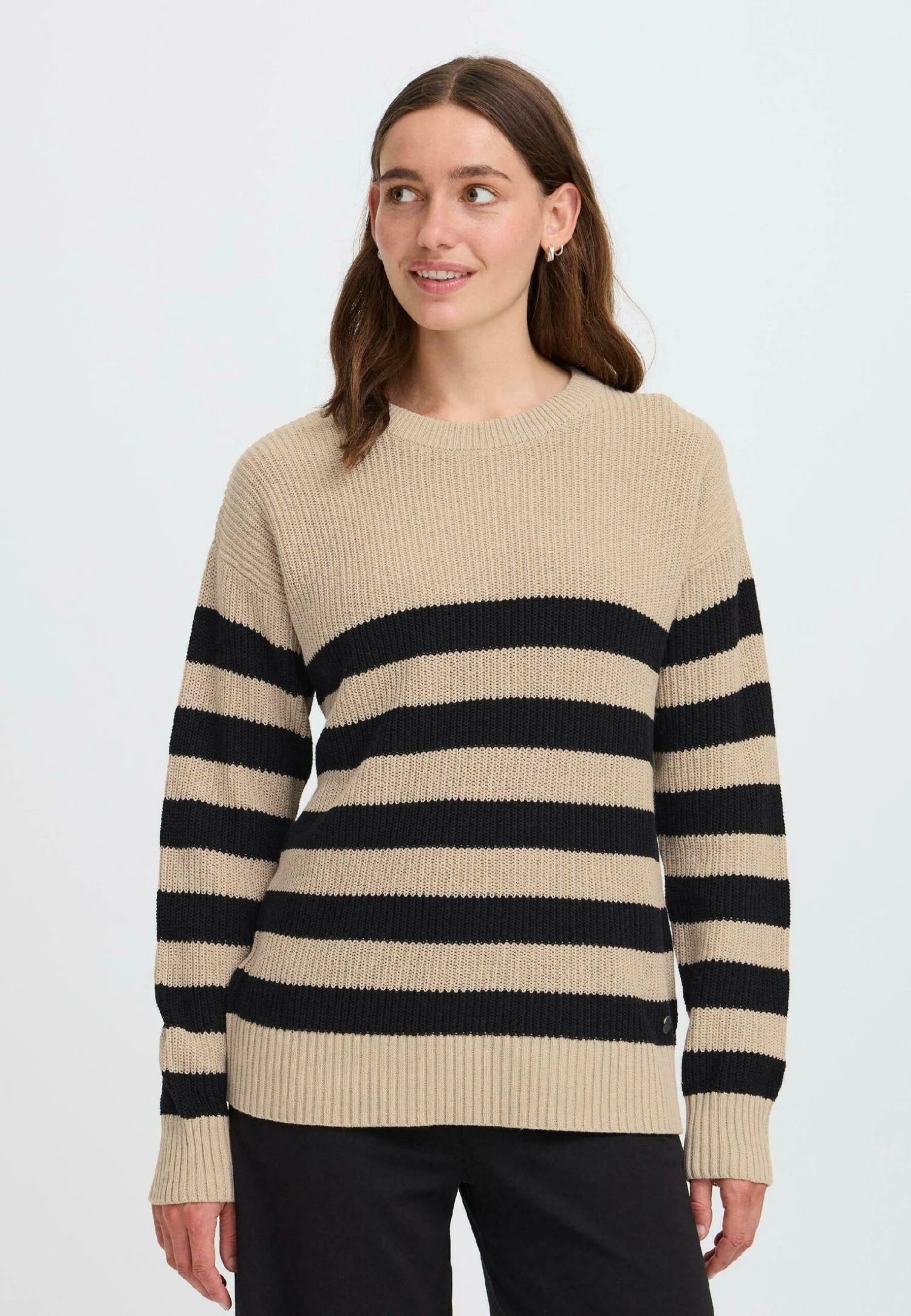 OXMO OXKAVINA - Jumper - Dune 1 OXMO OXKAVINA - Jumper - Dune