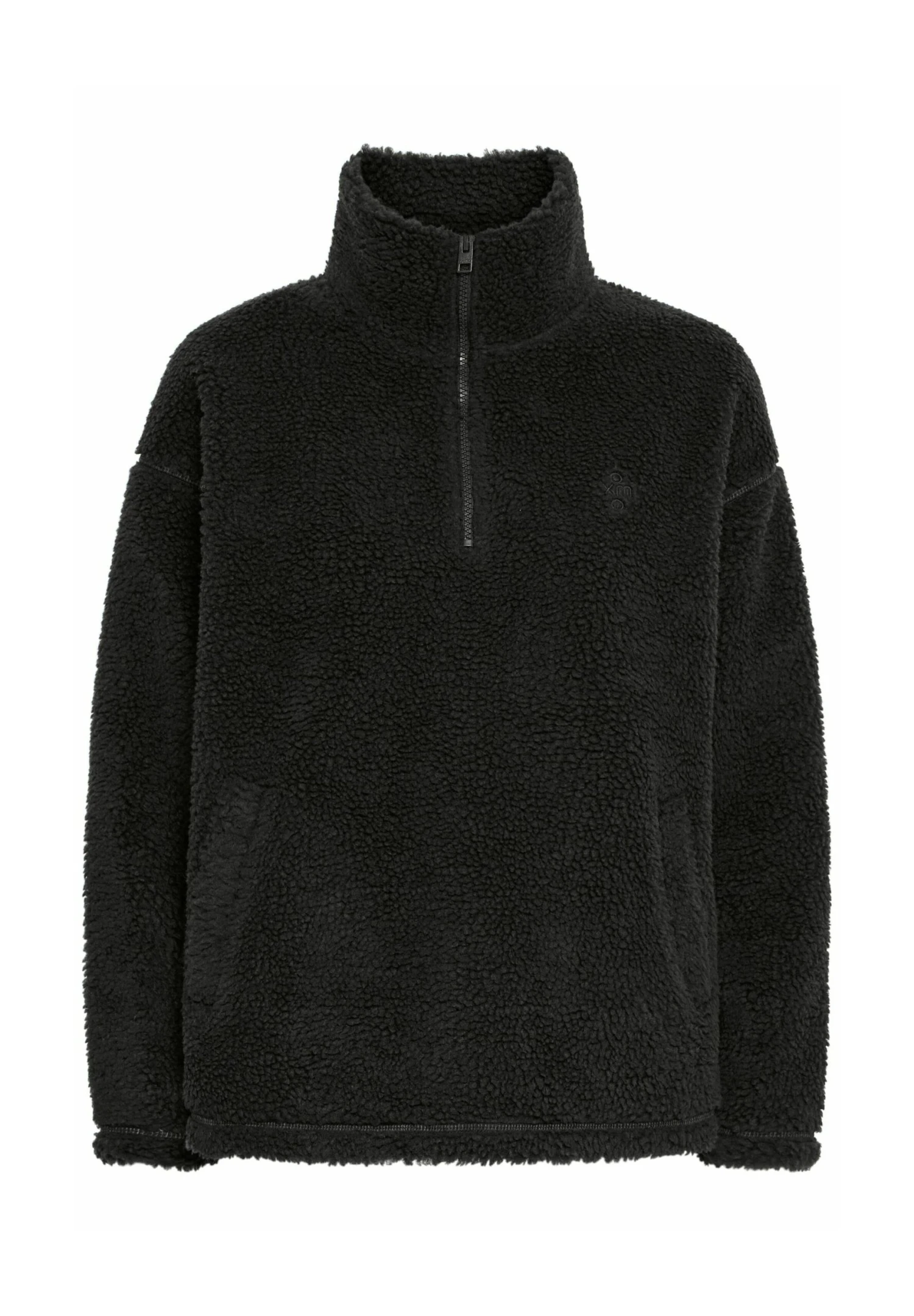 OXMO Fleece Jumper - Dune 8 OXMO Fleece Jumper - Dune - Image 8