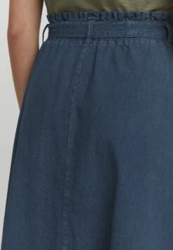 OXMO OXLERKE - A-line Skirt - Insignia Blue 14 OXMO OXLERKE - A-line Skirt - Insignia Blue -OXMO Store ee73834fb37f4eafba560aebebab21fd