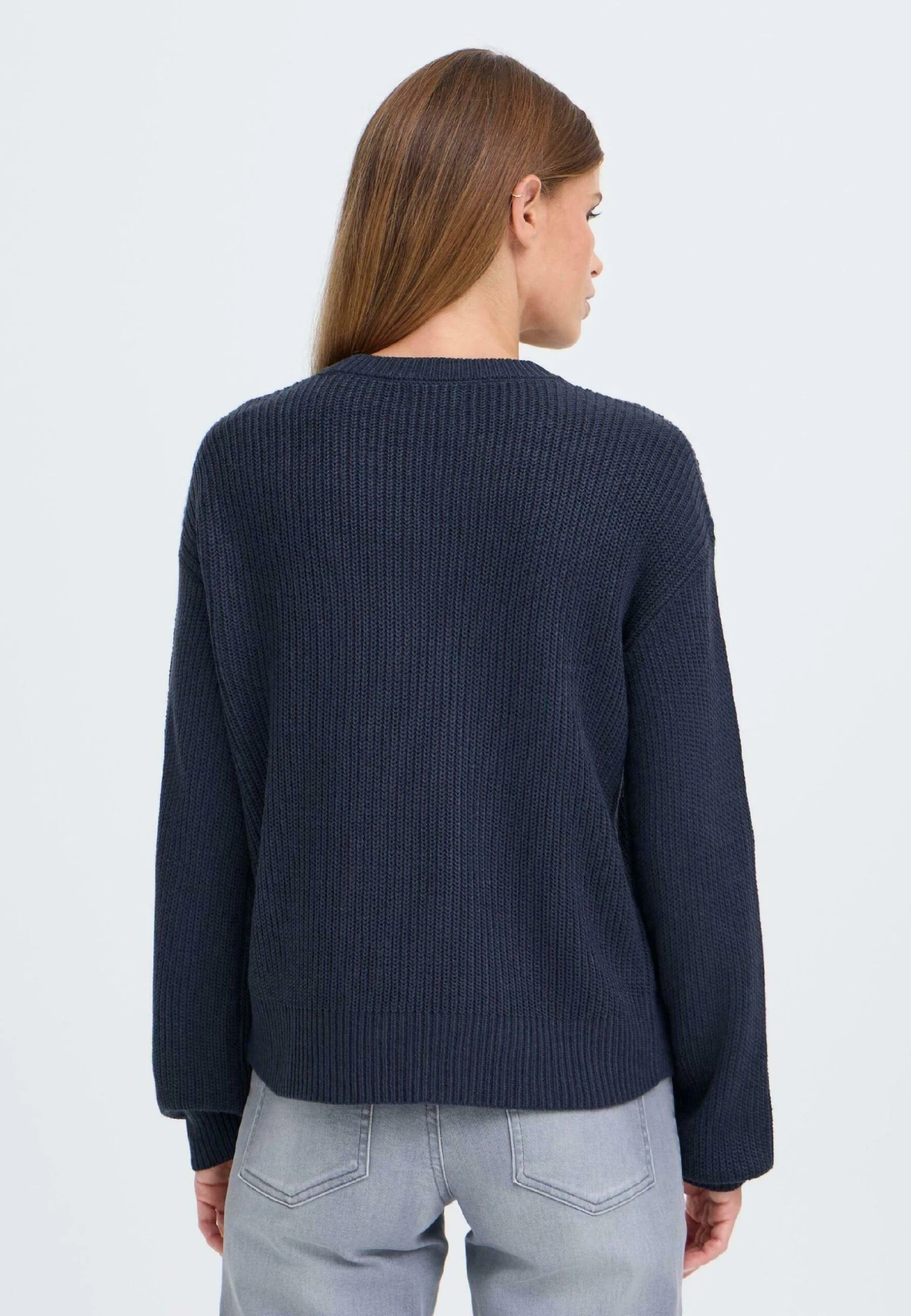 OXMO FRKIMNI - Jumper - Night Sky 3 OXMO FRKIMNI - Jumper - Night Sky - Image 3